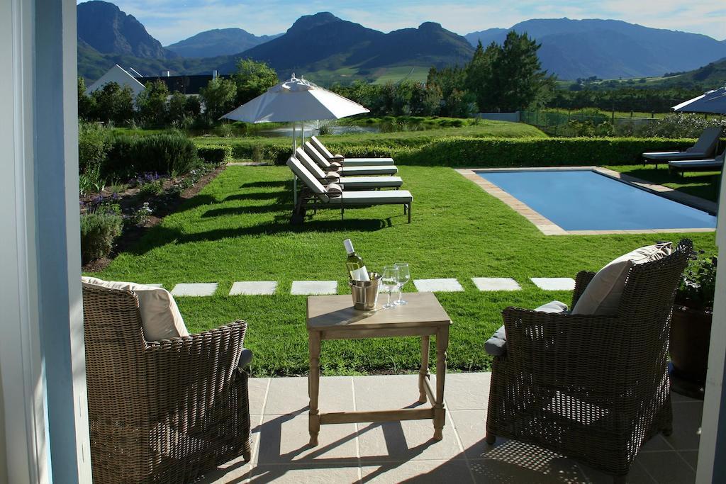 La Cabriere Country House Франсхук Экстерьер фото