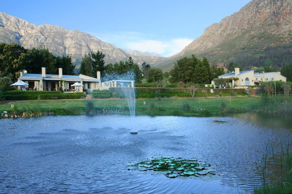 La Cabriere Country House Франсхук Экстерьер фото