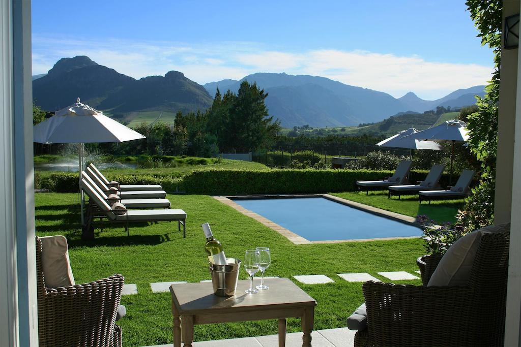 La Cabriere Country House Франсхук Экстерьер фото