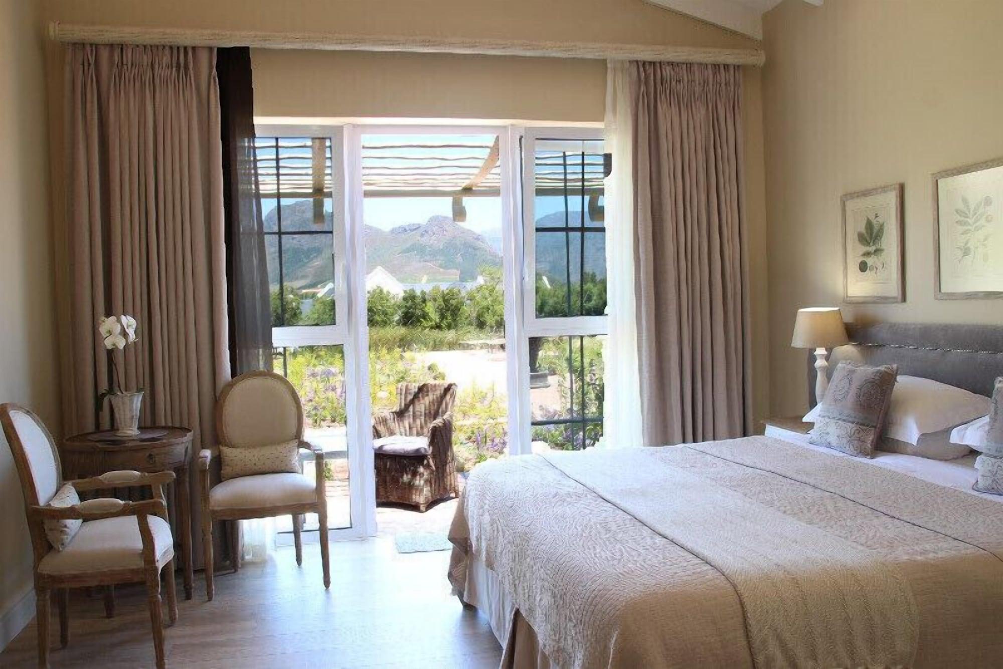 La Cabriere Country House Франсхук Экстерьер фото