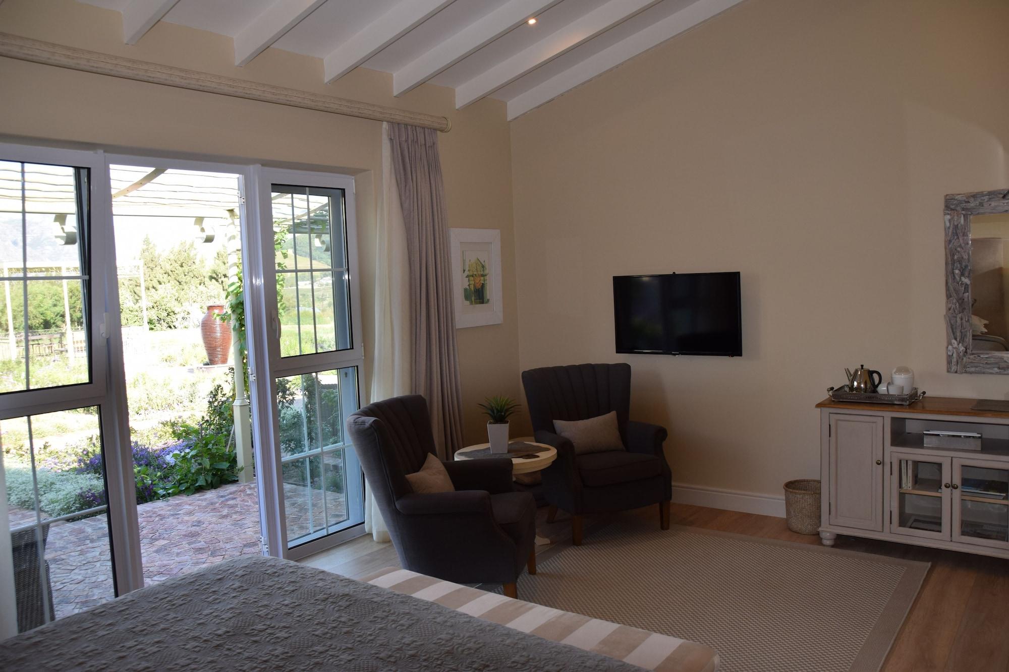 La Cabriere Country House Франсхук Экстерьер фото
