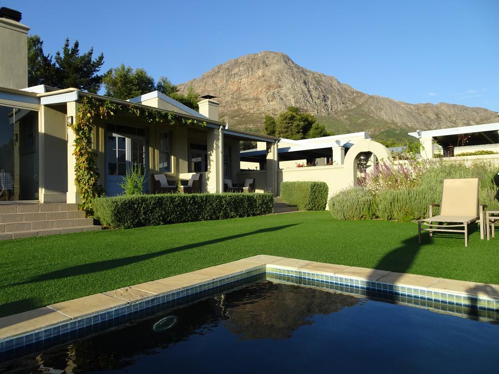 La Cabriere Country House Франсхук Экстерьер фото