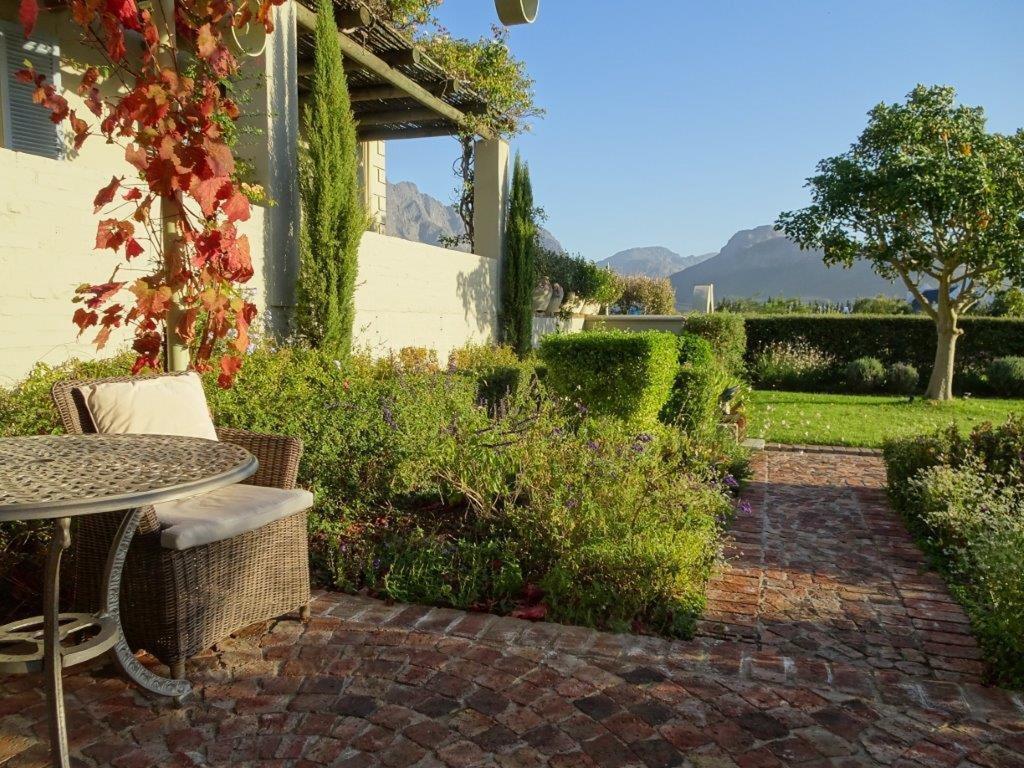 La Cabriere Country House Франсхук Экстерьер фото