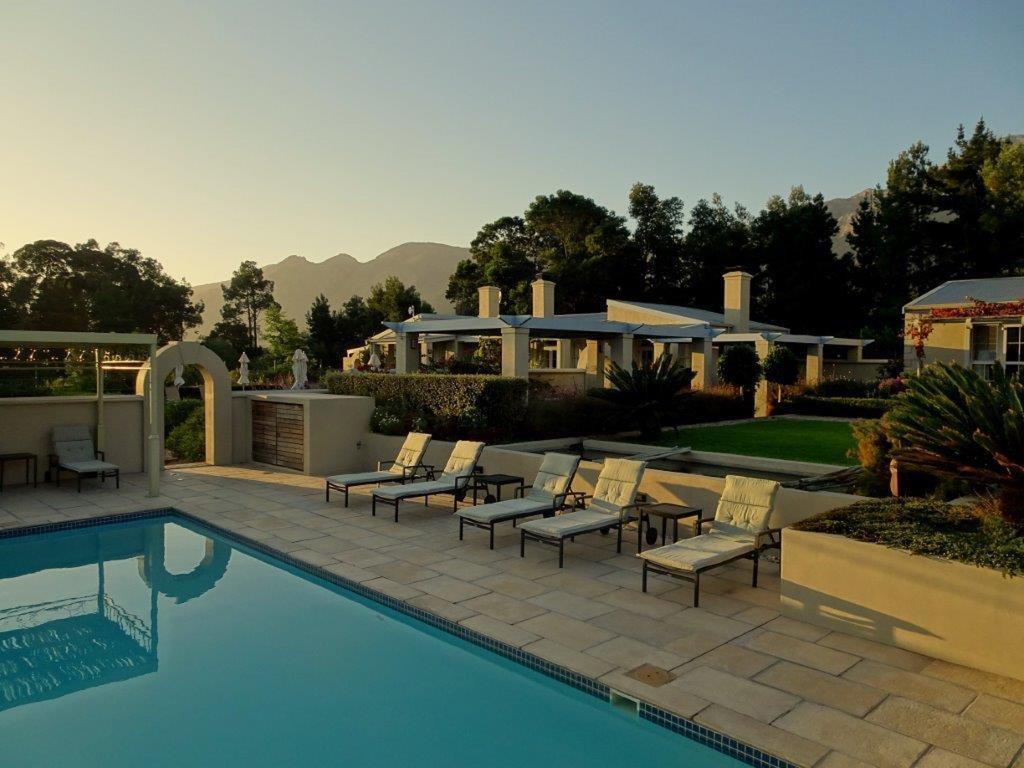 La Cabriere Country House Франсхук Экстерьер фото