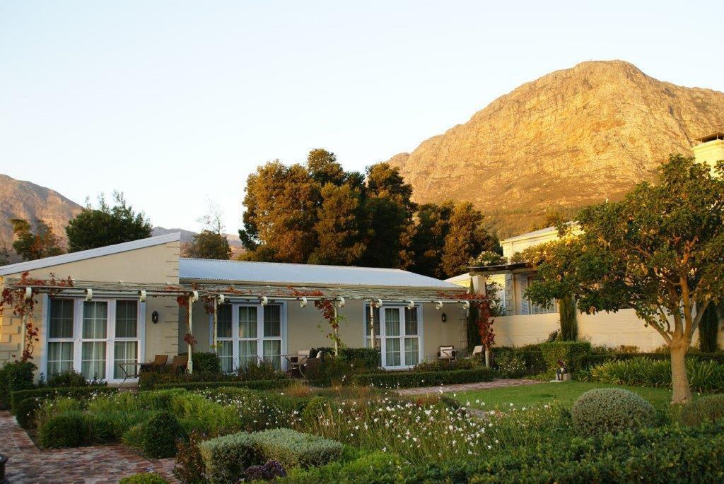 La Cabriere Country House Франсхук Экстерьер фото