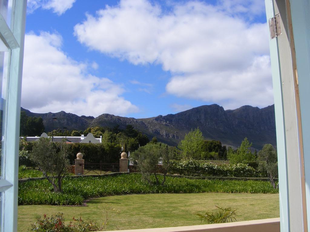 La Cabriere Country House Франсхук Экстерьер фото