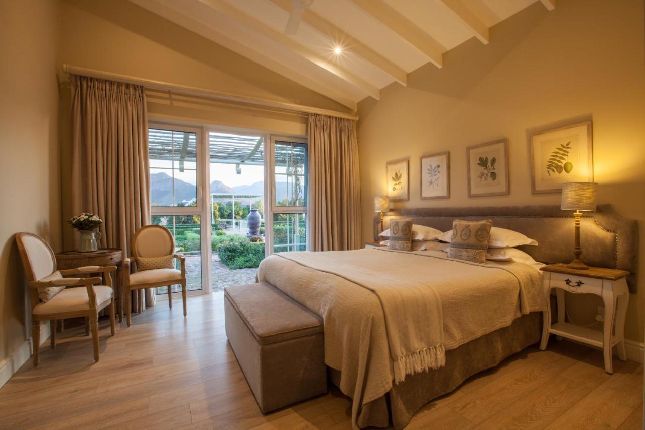 La Cabriere Country House Франсхук Экстерьер фото