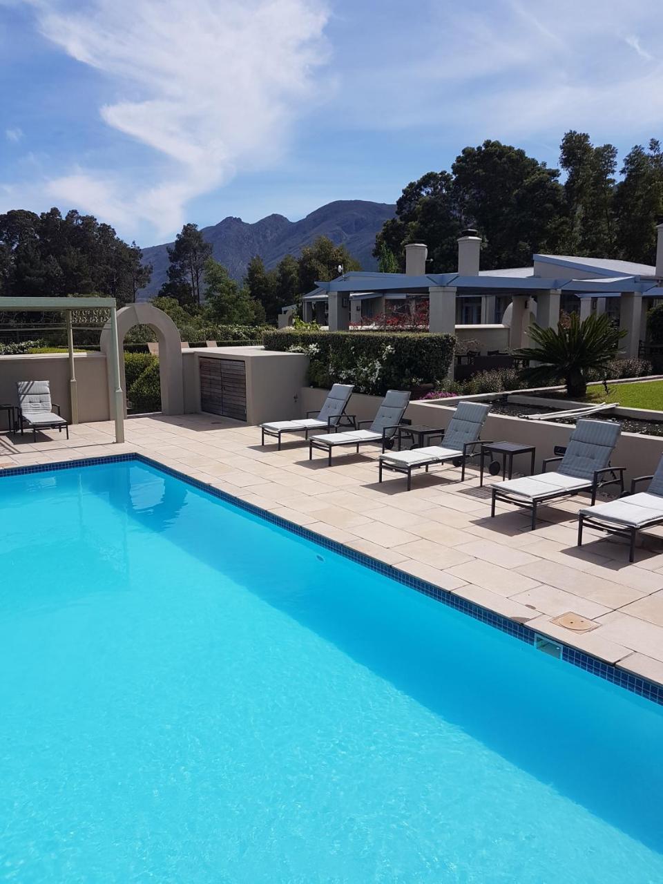 La Cabriere Country House Франсхук Экстерьер фото
