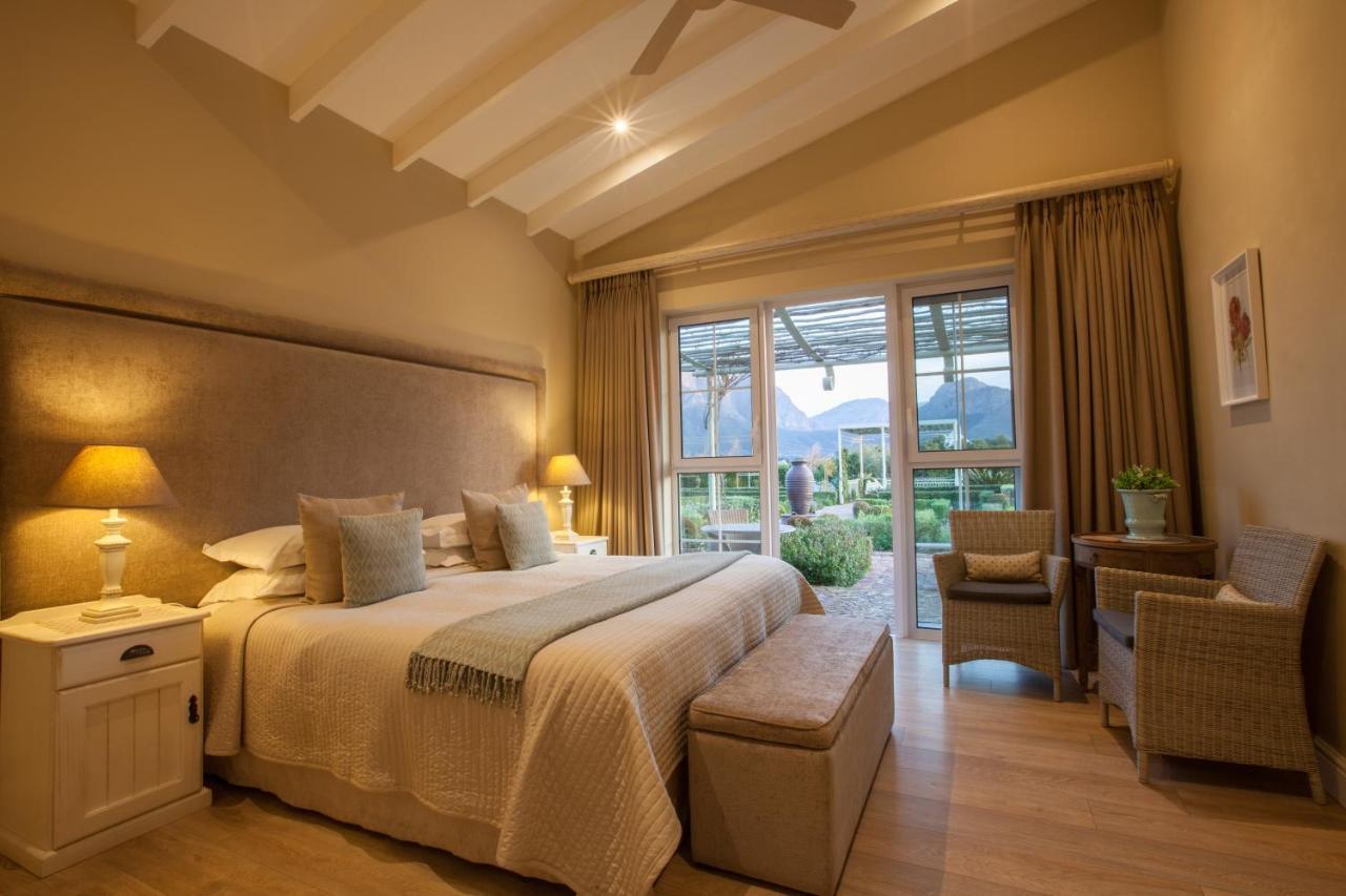 La Cabriere Country House Франсхук Экстерьер фото