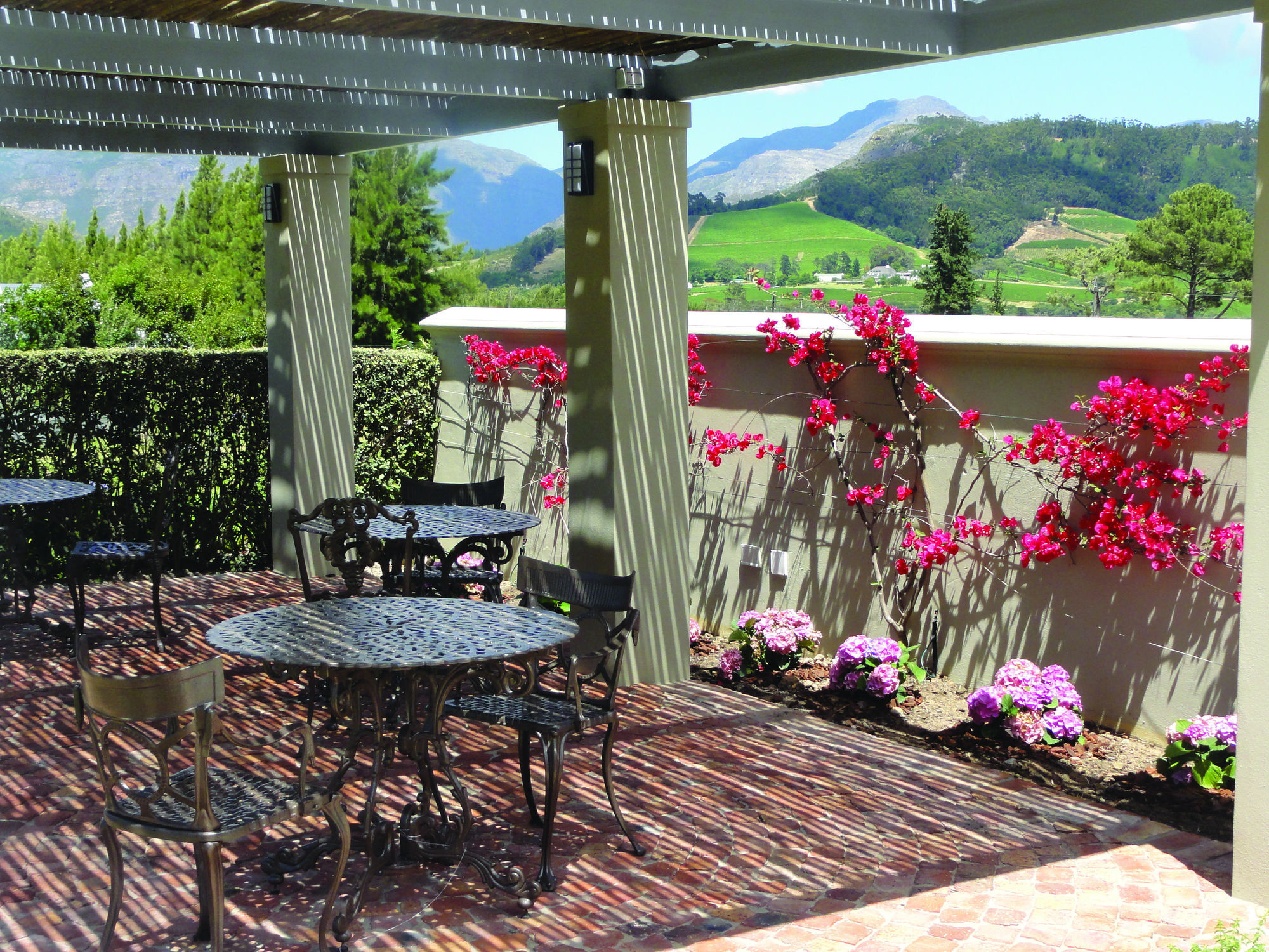 La Cabriere Country House Франсхук Экстерьер фото